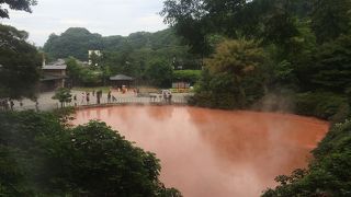 上からも地獄を覗ける