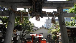 御池の八幡さん