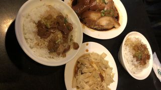 美味しい豚足飯