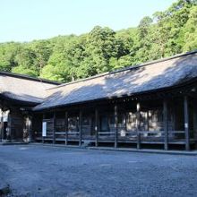 重要文化財の社殿