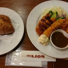 平日限定日替わりスペシャルランチ(木曜日)