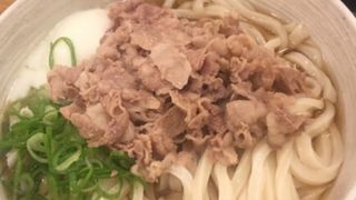 人形町のセルフ式うどん