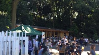 明治神宮のカフェ