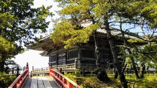五大明王を祀る「五大堂」は松島のシンボル