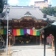 蔵の街 入口のお寺