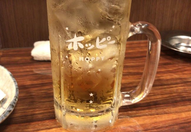 府中の大衆酒場磯吉へ