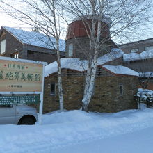 日本画家後藤純男美術館です。