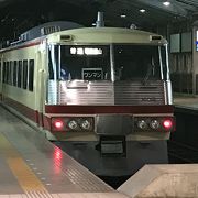 西武鉄道レッドアロー号が健在