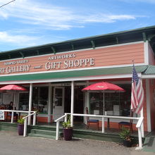 ツアーの出発地点です