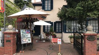 オランダ総領事部として利用されていた洋館