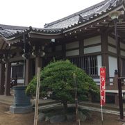 真言宗の寺院です