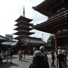 浅草寺五重塔
