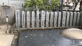 生田神社の本殿の裏側