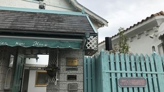 カフェも併設されています