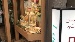 モーニングもある