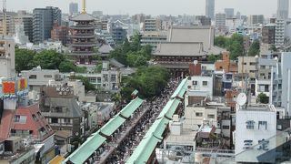 大賑わいの東京名所