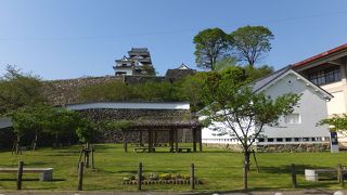 大州城は天守閣入場以外は無料です。