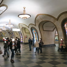 ノヴォスロボツカヤ駅