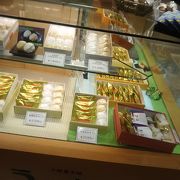 栃木県で大正時代から和菓子を作っているということで都心でも人気がある老舗