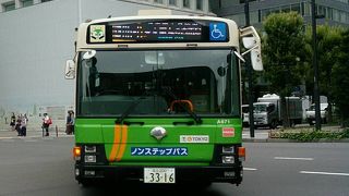 東京都内の路線バス