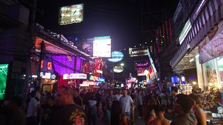 パタヤと言ったらウォーキングストリート