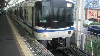 なかもずから泉北ニュータウンまで乗車！