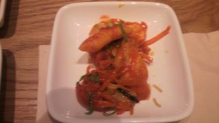 韓国料理が頂けます。