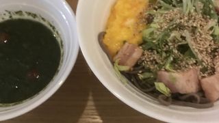 バジルそば。再訪