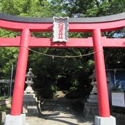 錦織神社もあり