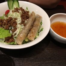 ベトナムの汁なし麺