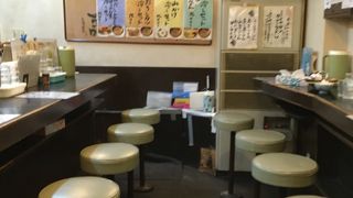 カレーうどんと肉たまごご飯