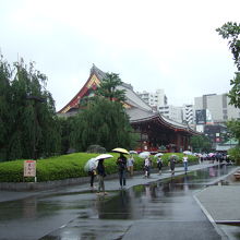 浅草寺の本堂