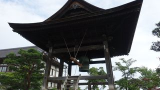 長野オリンピックの開会を告げた鐘だそうです