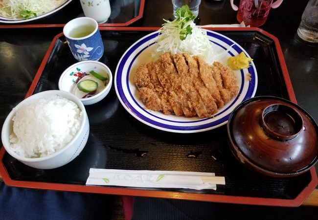 コスパはいいですが早くいかないと食べれません