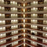 内部も美しく、全室眺めよし