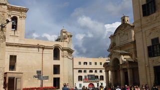 マルタ最古の教会