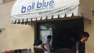 ヴィスタマーリゾート内のダイブショップ！