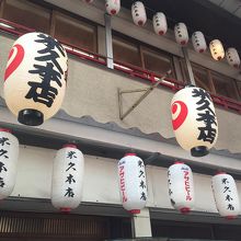 老舗のすき焼き屋さん