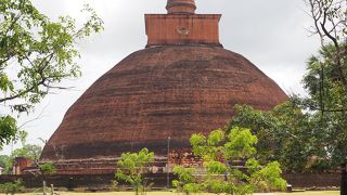 世界一高い仏塔です。