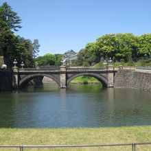 正門石橋