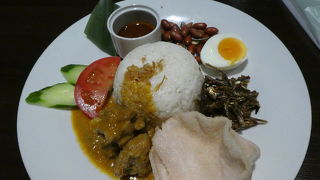 サンバルがおいしい