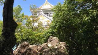 岐阜城の山は二度と登りたくない