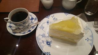 メロンのケーキ