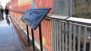 ヴァレッタの入り口