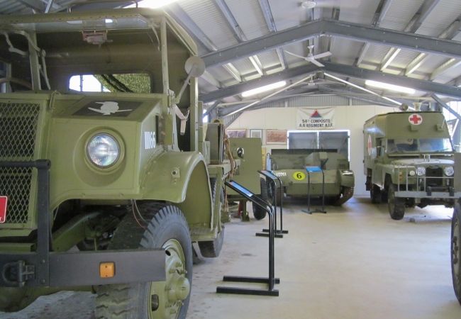 イーストポイント戦争博物館