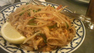 地下のタイレストラン