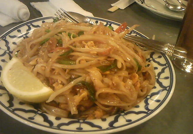 地下のタイレストラン