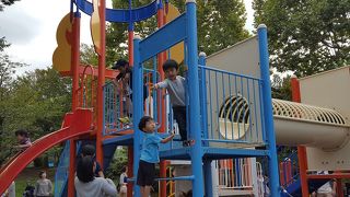 見晴らしの良い安心公園