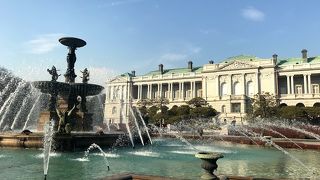 豪華絢爛で貴族気分に