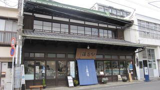 建物も立派です